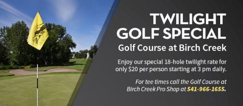 Golf Course at Birch Creek Come golf with us in Pendleton Oregon Golf Course at Birch Creek Come golf with us in Pendleton Oregon