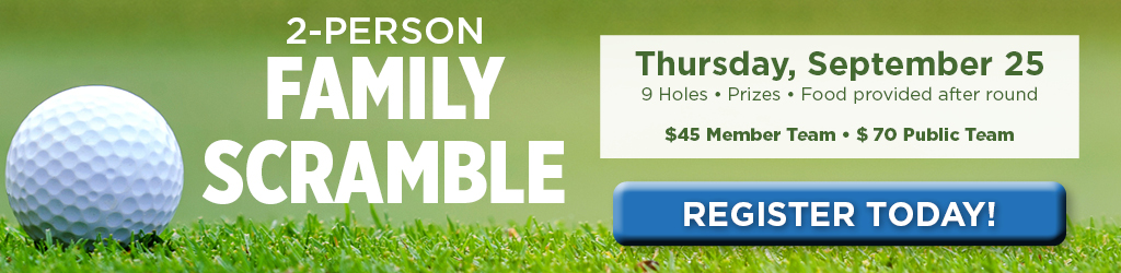Birch Creek 2-Person Family Scramble Sept 25, 2025