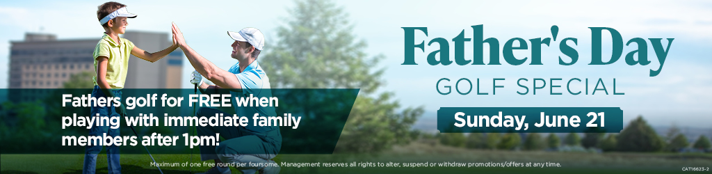 Fathers Day Golf Special