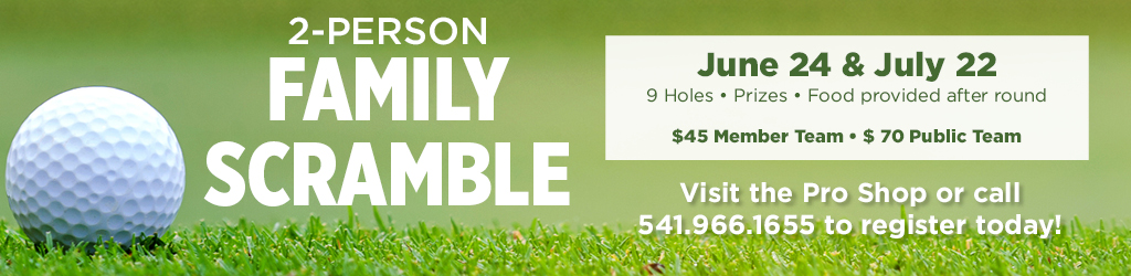 Birch Creek 2-person Family Scramble