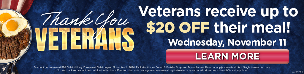 veterans day meal banner